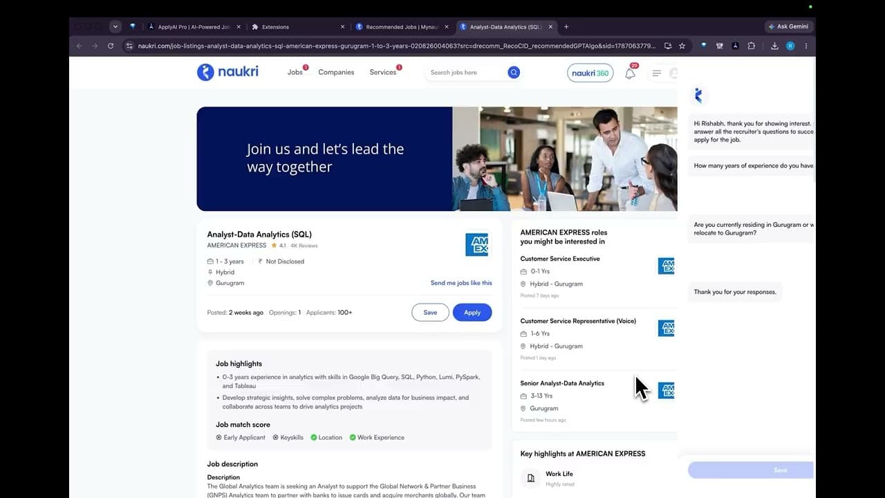 ApplyAi Pro screenshot 1
